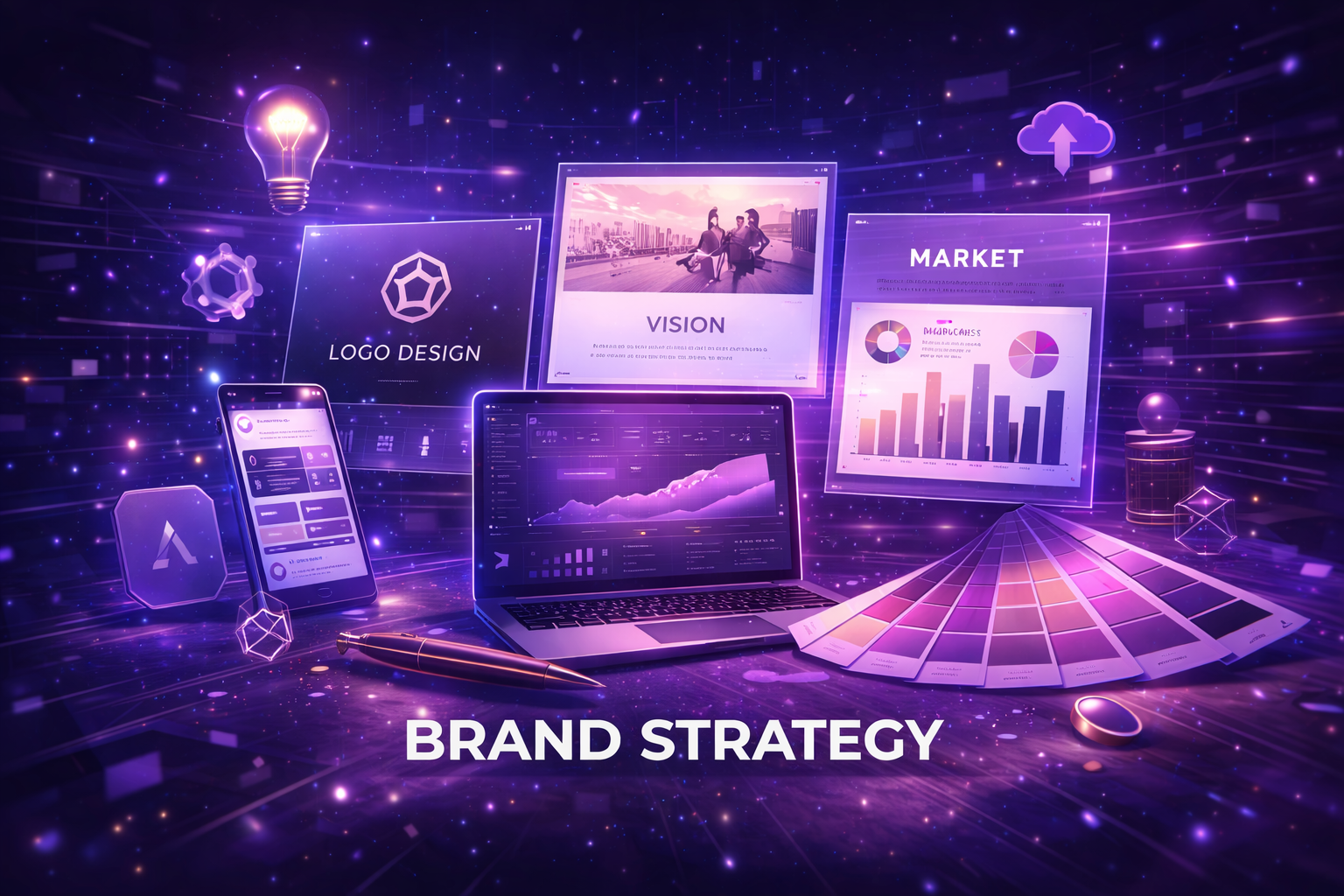 Inco Team Technology brand strategy service