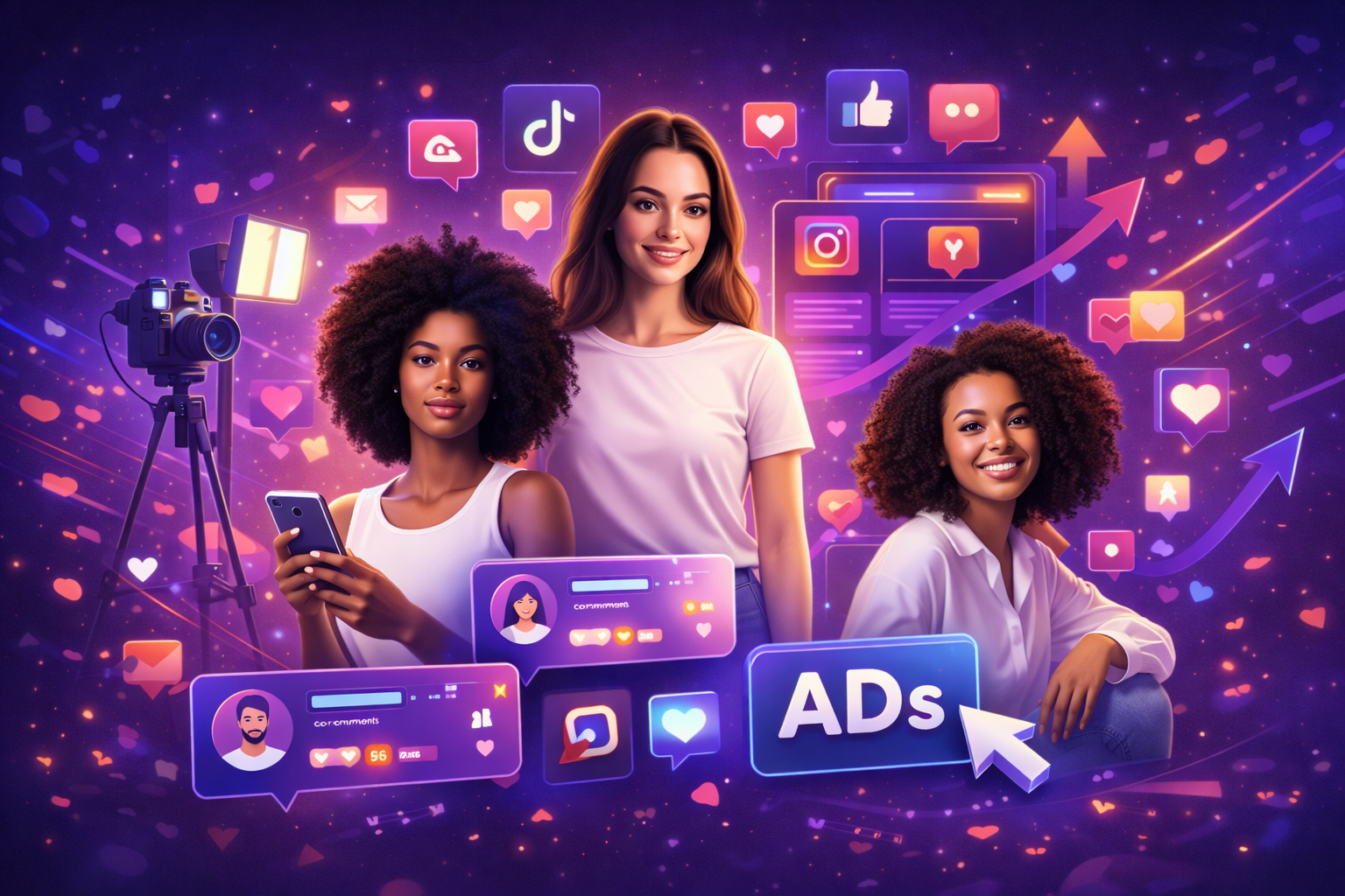 Inco Team Technology influencer marketing campaign